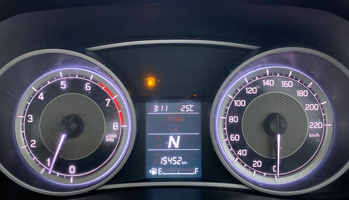 2019 Maruti Dzire VXI AMT, Petrol, Automatic, 15,517 km, Odometer Image