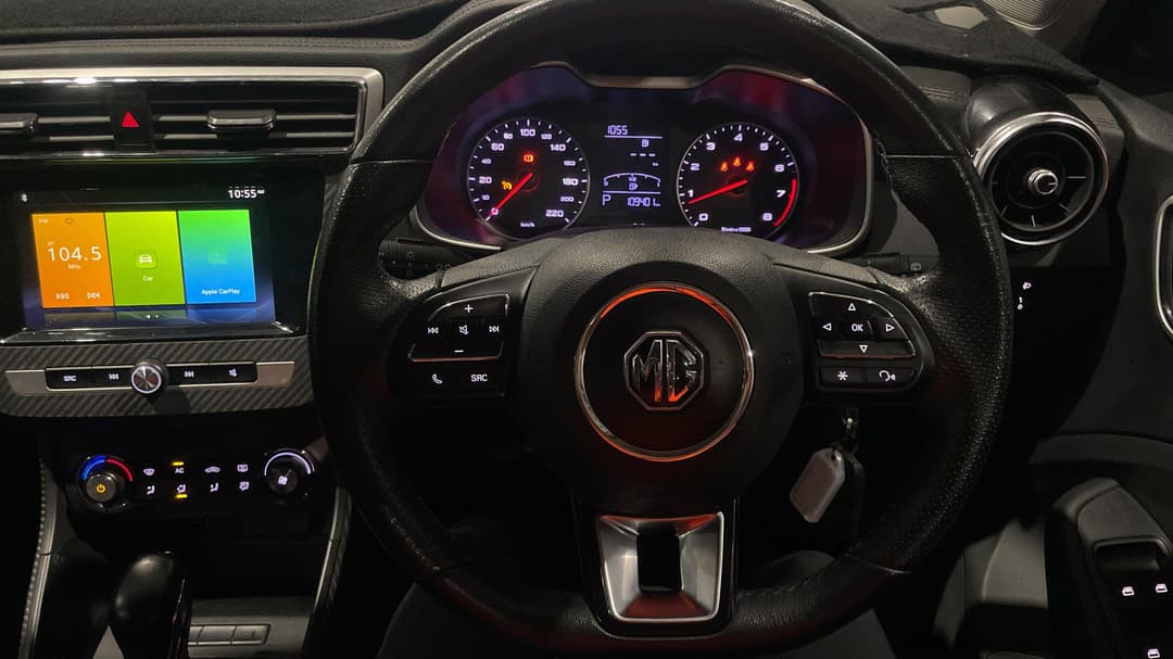 2021 MG ZS Excite, Automatic, 109401 km, Steering Wheel Close-up