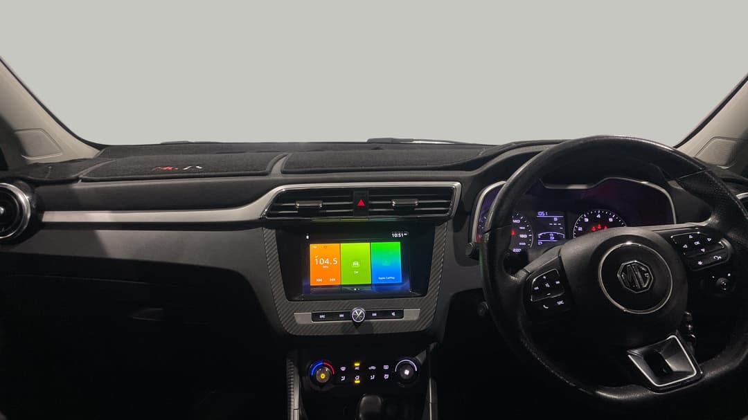 2021 MG ZS Excite, Automatic, 109401 km, Dashboard View