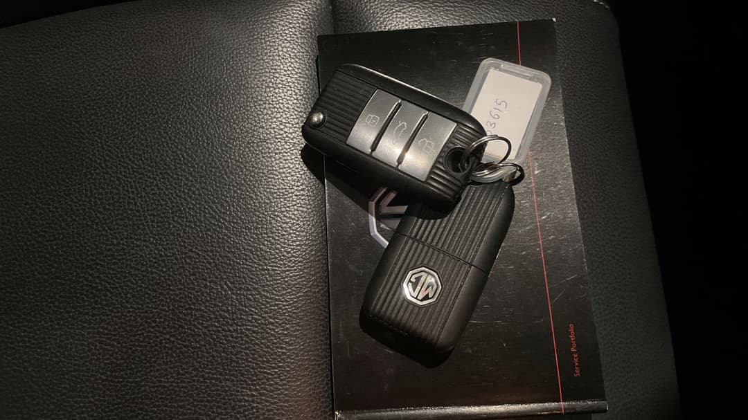 2021 MG ZS Excite, Automatic, 109401 km, Key Close-up