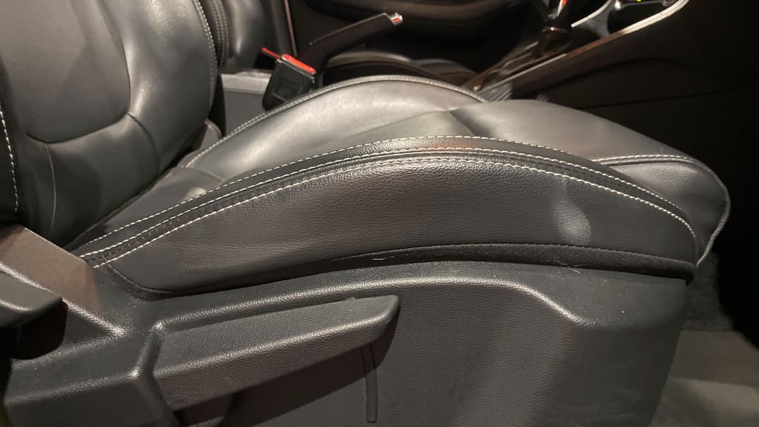 2021 MG ZS Excite, Automatic, 109401 km, Drivers Side Adjustment Panel