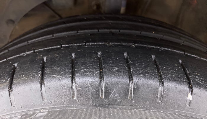 2018 Maruti Baleno ZETA PETROL 1.2, Petrol, Manual, 59,163 km, Left Front Tyre Tread