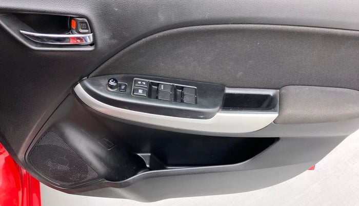 2018 Maruti Baleno ZETA PETROL 1.2, Petrol, Manual, 59,163 km, Driver Side Door Panels Control