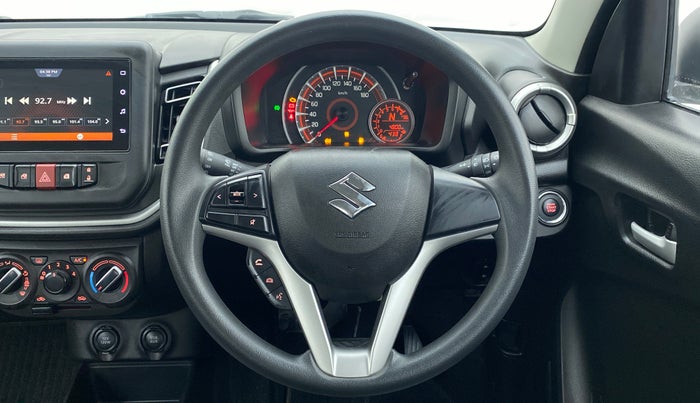 2021 Maruti Celerio ZXI+ AGS, Petrol, Automatic, 4,823 km, Steering Wheel Close Up