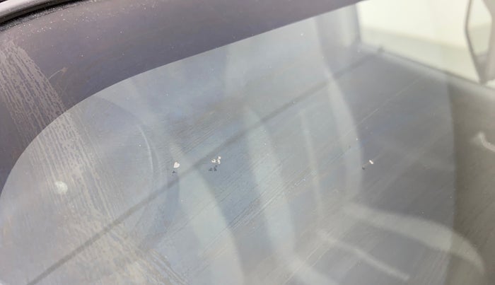 2014 Maruti Alto 800 LXI, Petrol, Manual, 47,795 km, Front windshield - Minor spot on windshield