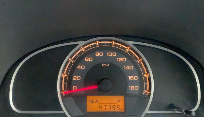 2014 Maruti Alto 800 LXI, Petrol, Manual, 47,795 km, Odometer Image