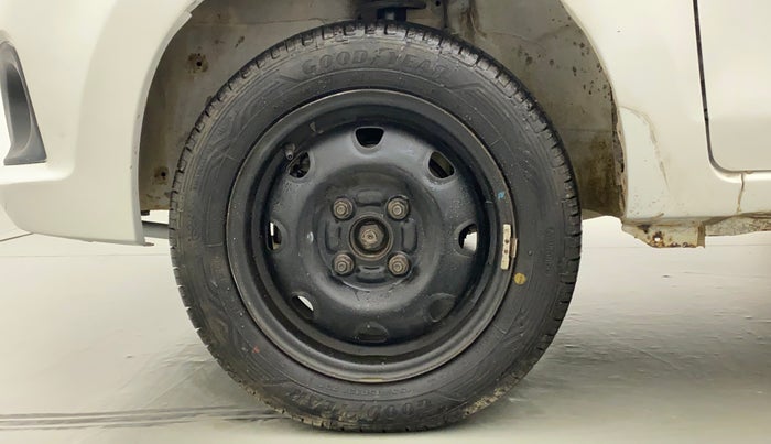 2016 Maruti Alto K10 VXI, CNG, Manual, 78,597 km, Left Front Wheel