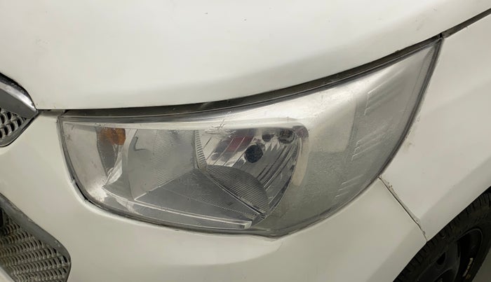 2016 Maruti Alto K10 VXI, CNG, Manual, 78,597 km, Left headlight - Faded