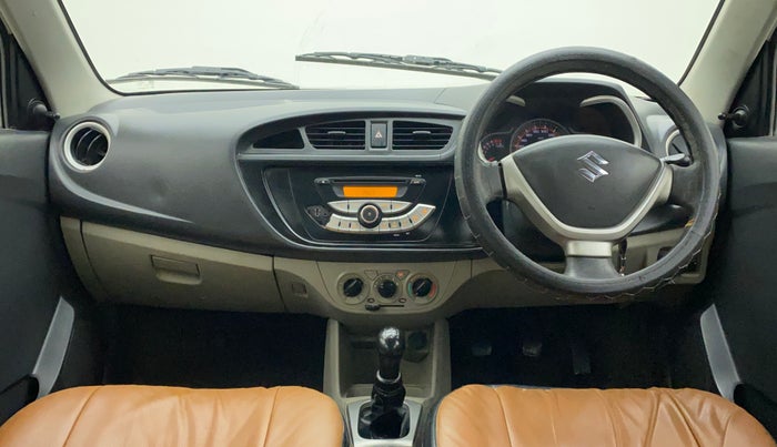 2016 Maruti Alto K10 VXI, CNG, Manual, 78,597 km, Dashboard