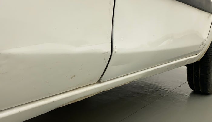 2016 Maruti Alto K10 VXI, CNG, Manual, 78,597 km, Right running board - Slightly dented