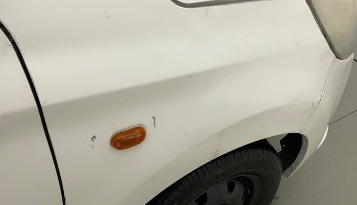 2016 Maruti Alto K10 VXI, CNG, Manual, 78,597 km, Right fender - Slightly dented