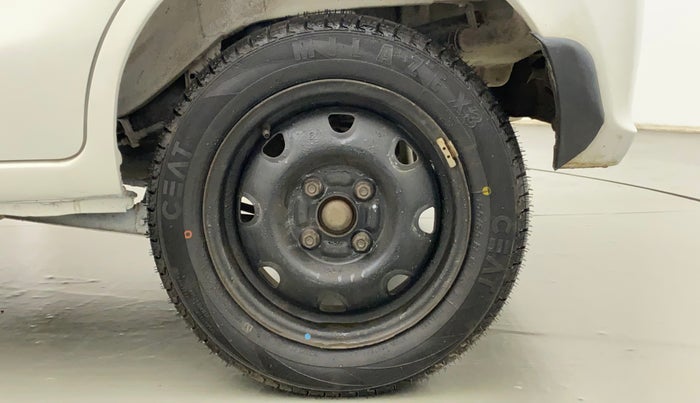 2016 Maruti Alto K10 VXI, CNG, Manual, 78,597 km, Left Rear Wheel