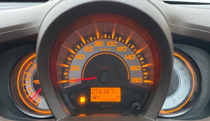2013 Honda Brio 1.2 S MT I VTEC, Petrol, Manual, 56,452 km, Odometer Image