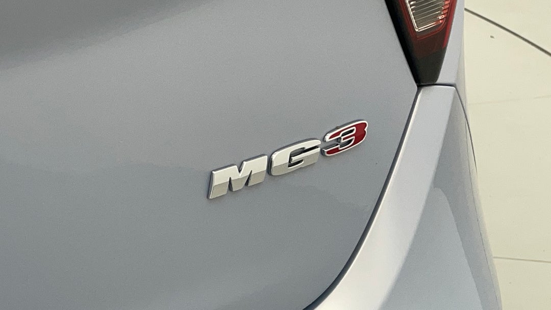 2020 MG Mg3 Auto Core, Automatic, 17836 km, Badge (Boot Right Side)