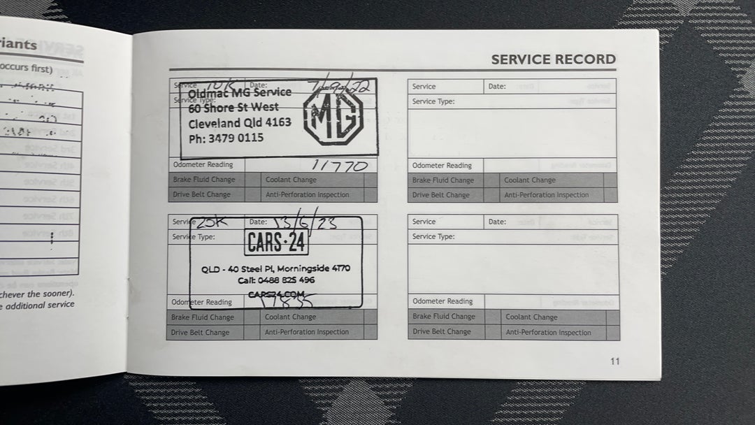 2020 MG Mg3 Auto Core, Automatic, 17836 km, Service History