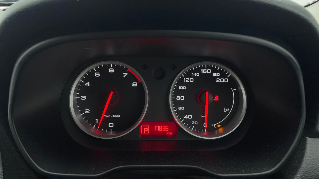 2020 MG Mg3 Auto Core, Automatic, 17836 km, Odometer View