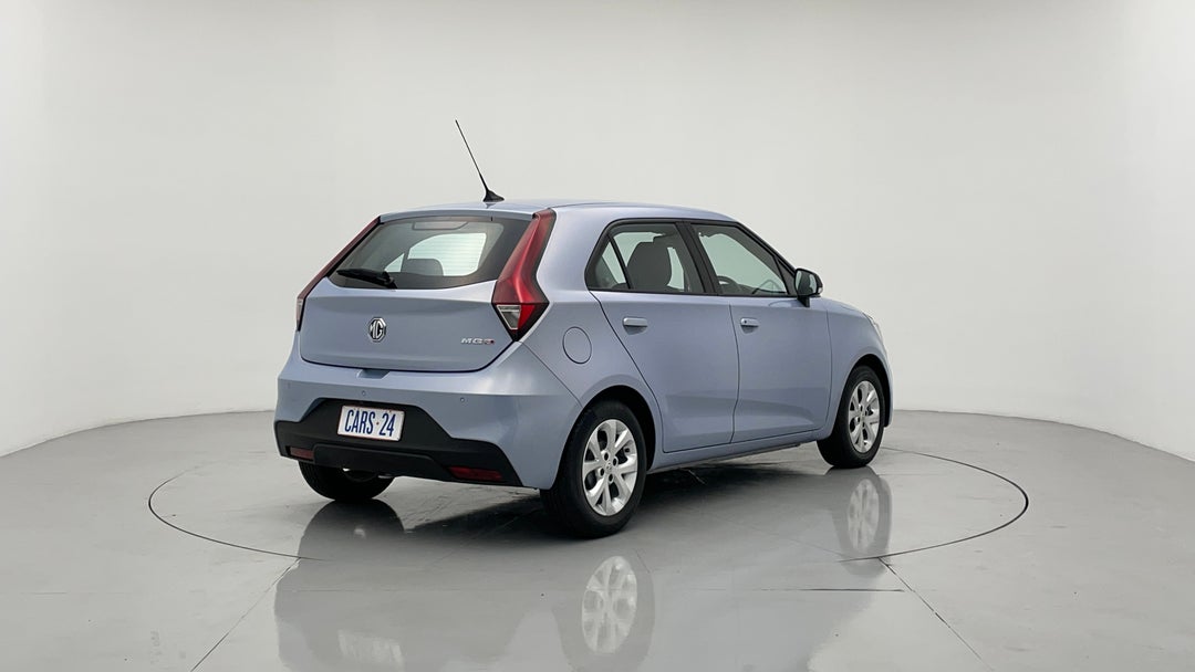2020 MG Mg3 Auto Core, Automatic, 17836 km, Right Back Diagonal (45- Degree) View