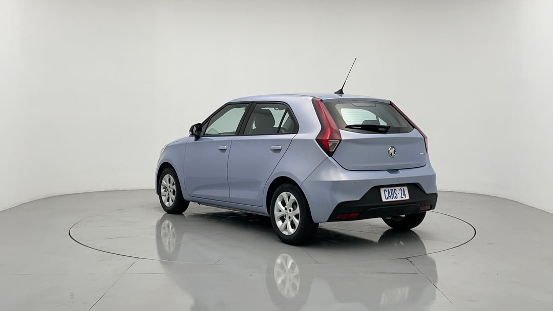 2020 MG Mg3 Auto Core, Automatic, 17836 km, Left Back Diagonal (45- Degree) View
