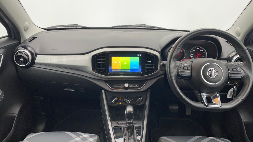 2020 MG Mg3 Auto Core, Automatic, 17836 km, Dashboard View