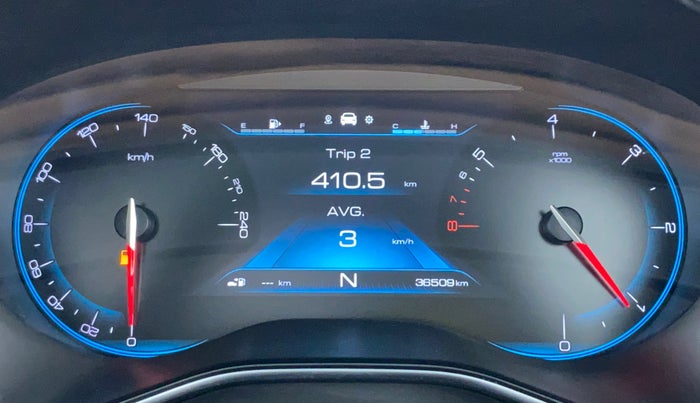 2019 MG HECTOR SHARP DCT PETROL, Petrol, Automatic, 36,723 km, Odometer Image