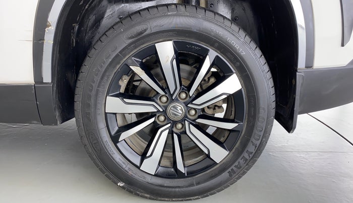 2019 MG HECTOR SHARP DCT PETROL, Petrol, Automatic, 36,723 km, Left Rear Wheel