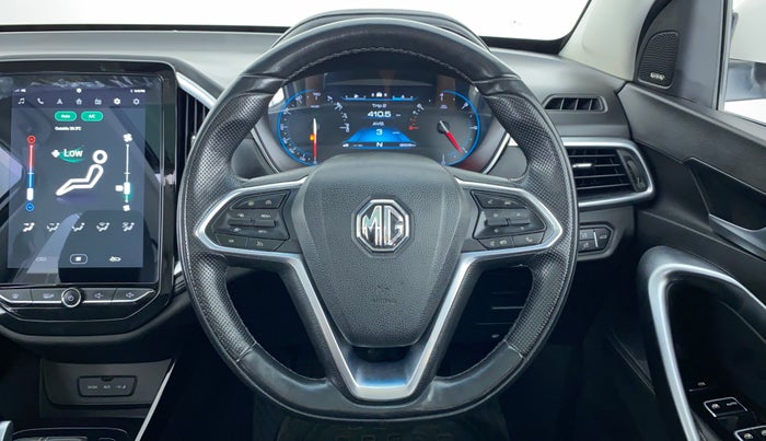 2019 MG HECTOR SHARP DCT PETROL, Petrol, Automatic, 36,723 km, Steering Wheel Close Up