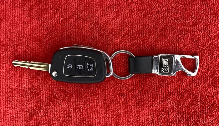 2019 Hyundai Elite i20 MAGNA+ VTVT, Petrol, Manual, 27,441 km, Key Close Up
