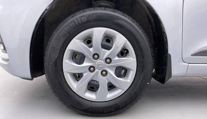 2019 Hyundai Elite i20 MAGNA+ VTVT, Petrol, Manual, 27,441 km, Left Front Wheel