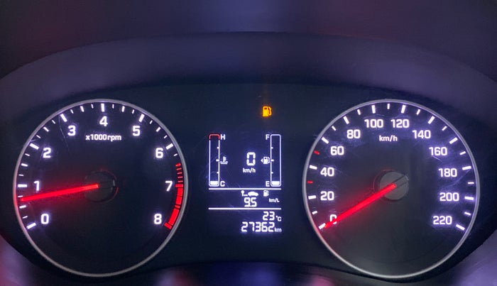 2019 Hyundai Elite i20 MAGNA+ VTVT, Petrol, Manual, 27,441 km, Odometer Image