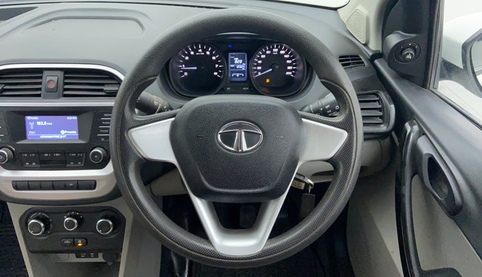 2017 Tata Tiago XT 1.2 REVOTRON, Petrol, Manual, 12,163 km, Steering Wheel Close Up