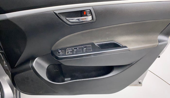 2014 Maruti Swift VXI, Petrol, Manual, 86,776 km, Driver Side Door Panels Control