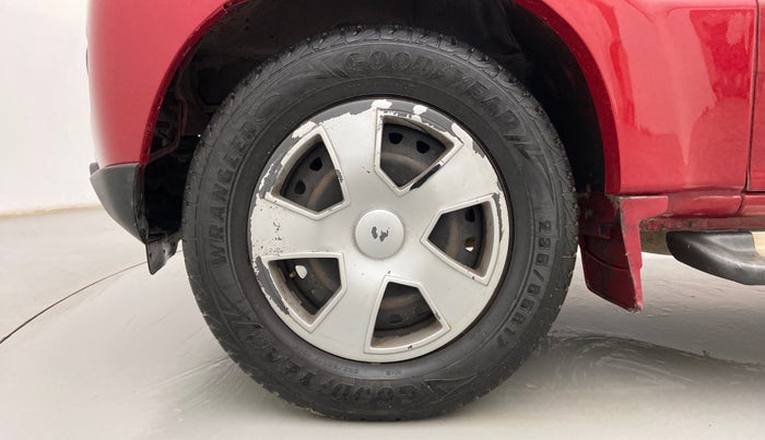 2018 Mahindra Scorpio S5, Diesel, Manual, 94,623 km, Left Front Wheel