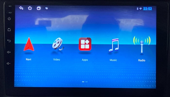 2018 Mahindra Scorpio S5, Diesel, Manual, 94,623 km, Touchscreen Infotainment System
