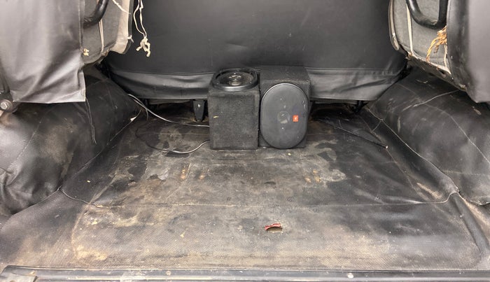 2018 Mahindra Scorpio S5, Diesel, Manual, 94,623 km, Boot Inside