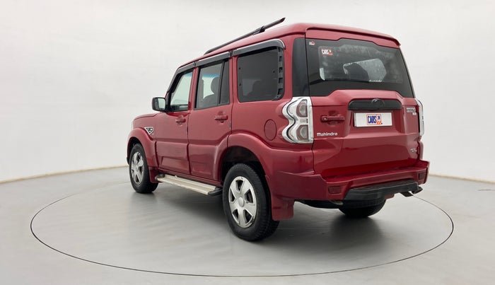 2018 Mahindra Scorpio S5, Diesel, Manual, 94,623 km, Left Back Diagonal