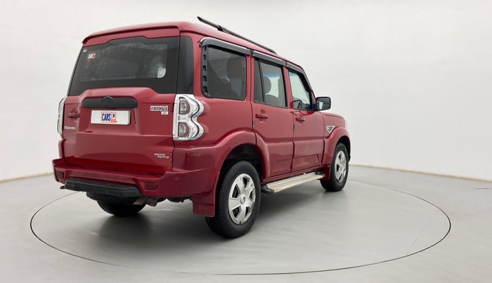 2018 Mahindra Scorpio S5, Diesel, Manual, 94,623 km, Right Back Diagonal