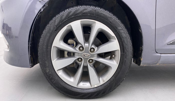 2015 Hyundai Elite i20 ASTA 1.4 CRDI, Diesel, Manual, 99,091 km, Left Front Wheel