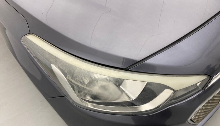 2015 Hyundai Elite i20 ASTA 1.4 CRDI, Diesel, Manual, 99,091 km, Right headlight - Faded