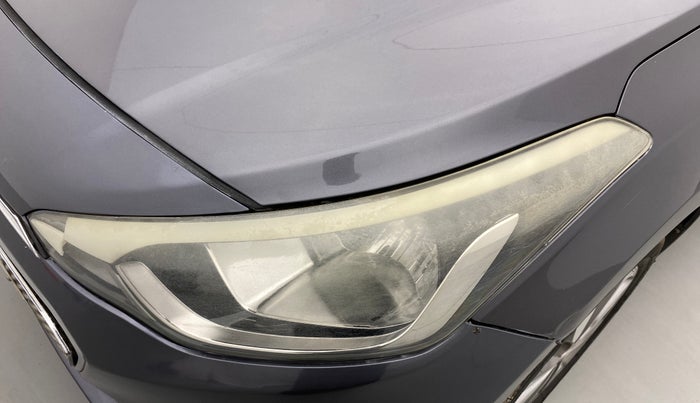 2015 Hyundai Elite i20 ASTA 1.4 CRDI, Diesel, Manual, 99,091 km, Left headlight - Faded