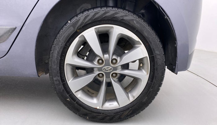 2015 Hyundai Elite i20 ASTA 1.4 CRDI, Diesel, Manual, 99,091 km, Left Rear Wheel