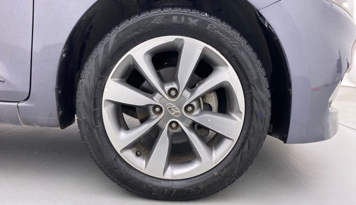 2015 Hyundai Elite i20 ASTA 1.4 CRDI, Diesel, Manual, 99,091 km, Right Front Wheel