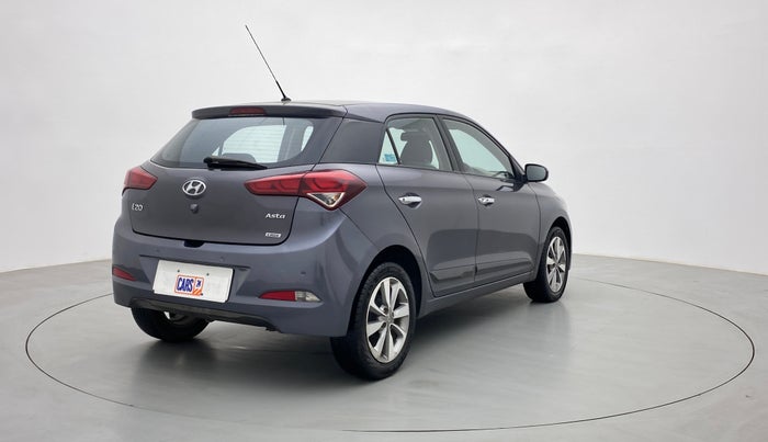 2015 Hyundai Elite i20 ASTA 1.4 CRDI, Diesel, Manual, 99,091 km, Right Back Diagonal