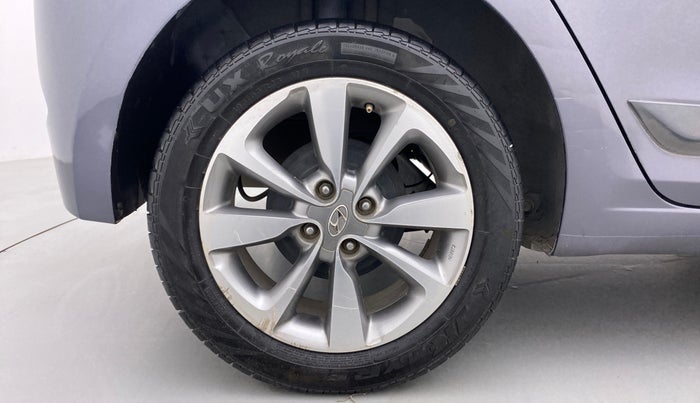 2015 Hyundai Elite i20 ASTA 1.4 CRDI, Diesel, Manual, 99,091 km, Right Rear Wheel