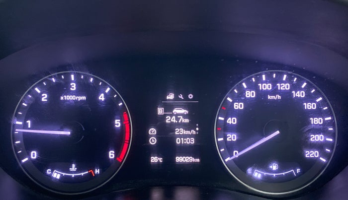 2015 Hyundai Elite i20 ASTA 1.4 CRDI, Diesel, Manual, 99,091 km, Odometer Image