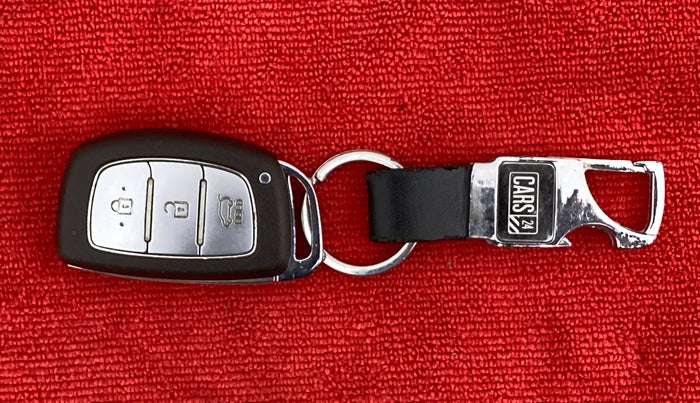 2015 Hyundai Elite i20 ASTA 1.4 CRDI, Diesel, Manual, 99,091 km, Key Close Up