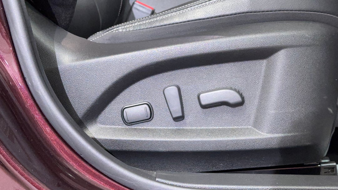 Drivers Side Adjustment Panel