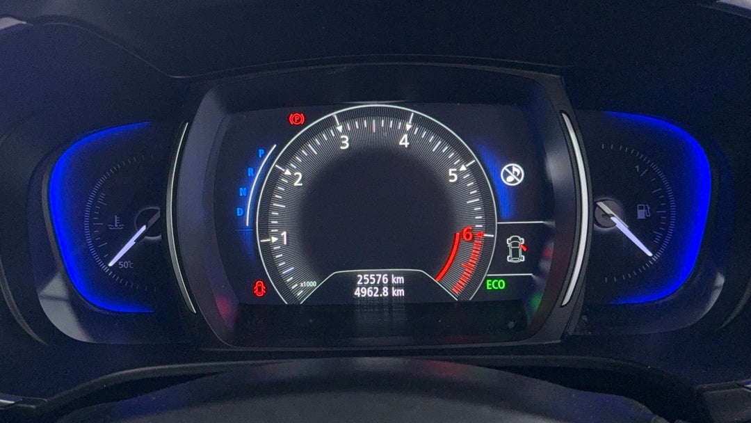 Odometer View