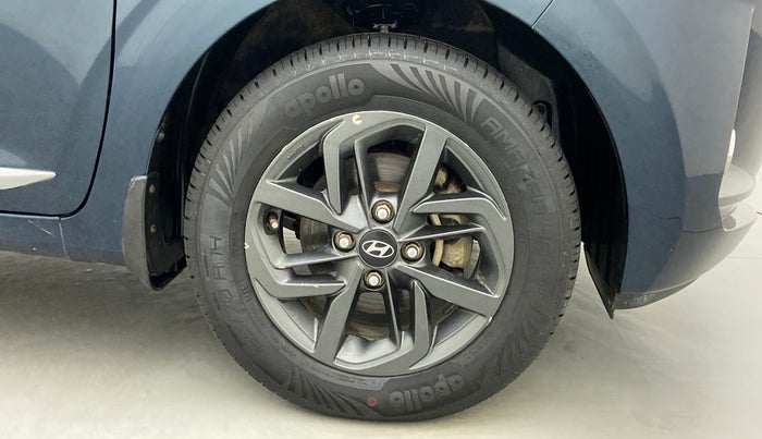 2019 Hyundai GRAND I10 NIOS SPORTZ PETROL, Petrol, Manual, 14,632 km, Right Front Wheel