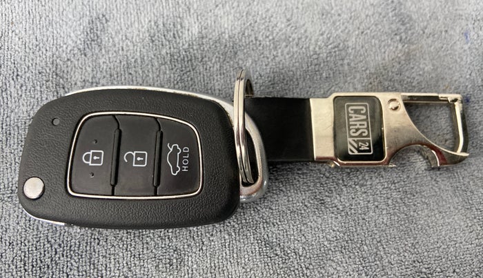 2019 Hyundai GRAND I10 NIOS SPORTZ PETROL, Petrol, Manual, 14,632 km, Key Close Up