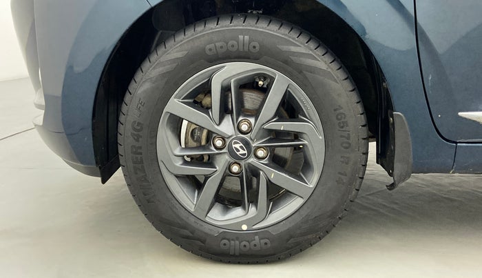 2019 Hyundai GRAND I10 NIOS SPORTZ PETROL, Petrol, Manual, 14,632 km, Left Front Wheel